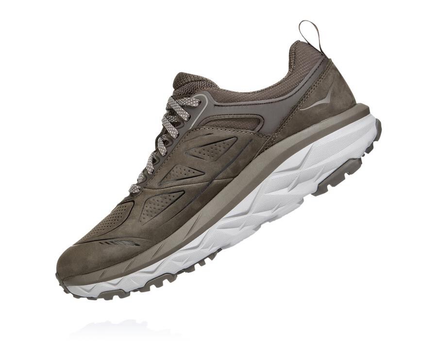 Hoka One One Trailsko Dame - Challenger Lav Gore-Tex - Brune - 439865KUW